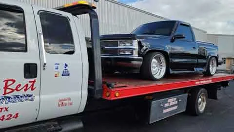 Specialty Car Towing Houston